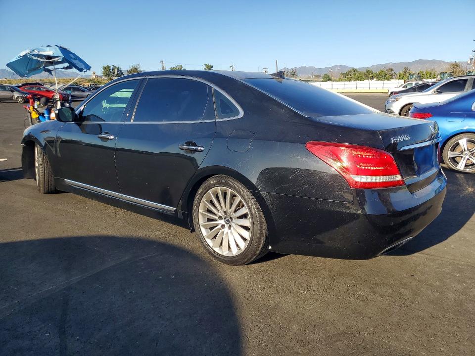 Photo 2 from auction – 2016 HYUNDAI EQUUS with VIN KMHGH4JH3GU101003