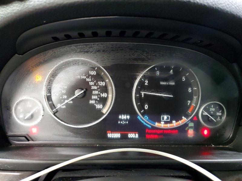 Photo 9 from auction – 2012 BMW 535 with VIN WBAFU7C59CDU65515