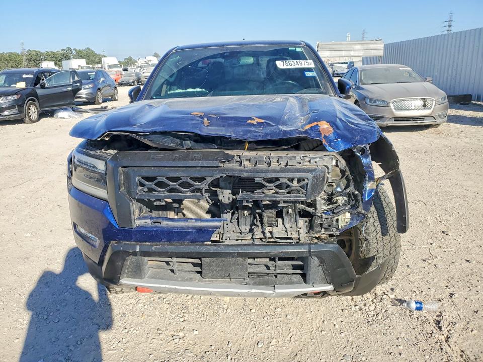 Photo 5 from auction – 2022 NISSAN FRONTIER with VIN 1N6ED1EJ7NN681301
