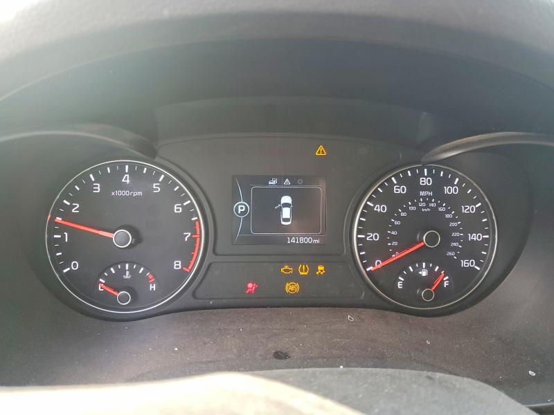 Photo 9 from auction – 2016 KIA OPTIMA with VIN 5XXGT4L30GG097695