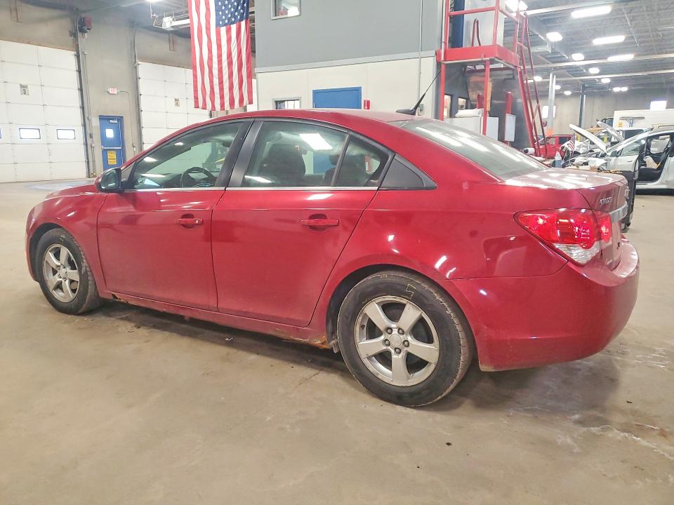Photo 2 from auction – 2012 CHEVROLET CRUZE with VIN 1G1PF5SC7C7296804