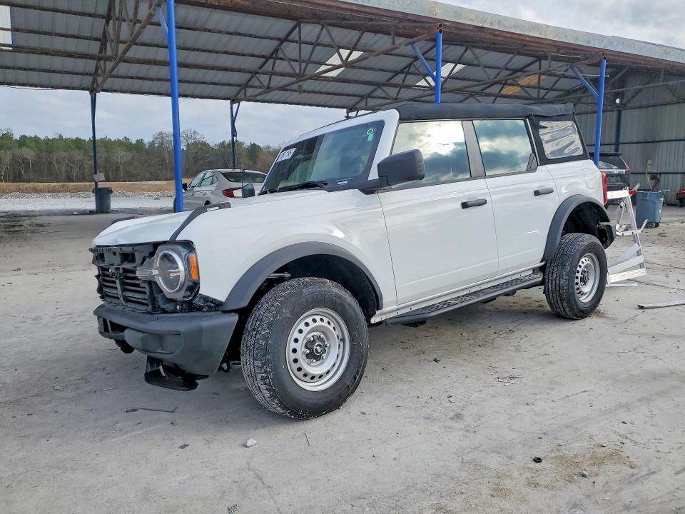 FORD BRONCO 2025 with VIN 1FMDE6BH9SLB19896 - Photo from auction