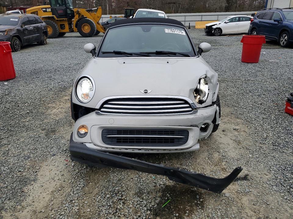 Zdjęcie 5 z aukcji – 2015 MINI COOPER ROADSTER z VIN WMWSY1C53FT625933