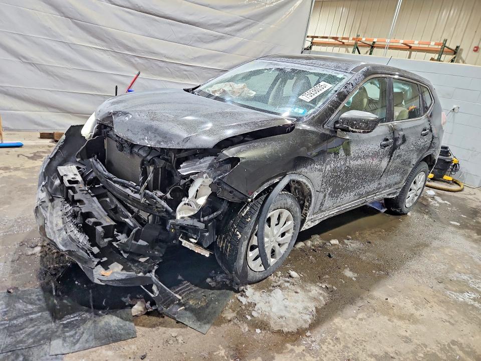 NISSAN ROGUE S 2016 with VIN JN8AT2MV9GW154893 - Photo from auction
