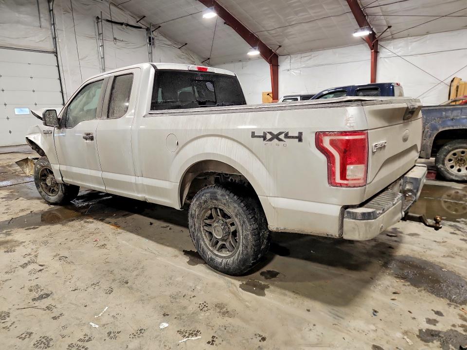 Photo 2 from auction – 2015 FORD F150 with VIN 1FTEX1E8XFFC17891