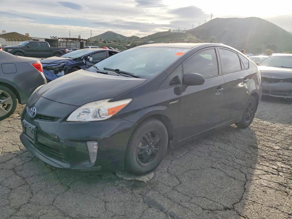 TOYOTA PRIUS 2013 with VIN JTDKN3DU3D5580717 - Photo from auction