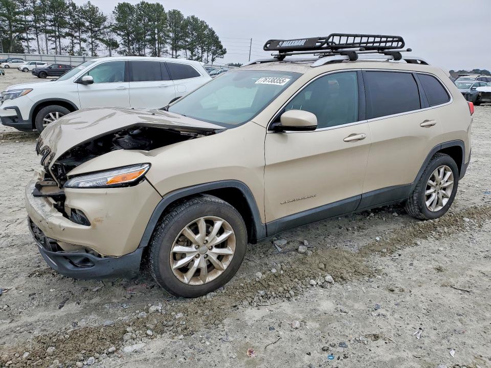 JEEP CHEROKEE L 2015 with VIN 1C4PJMDB7FW662422 - Photo from auction