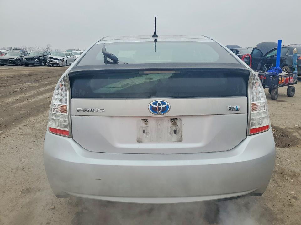 Photo 6 from auction – 2010 TOYOTA PRIUS with VIN JTDKN3DU0A0042985