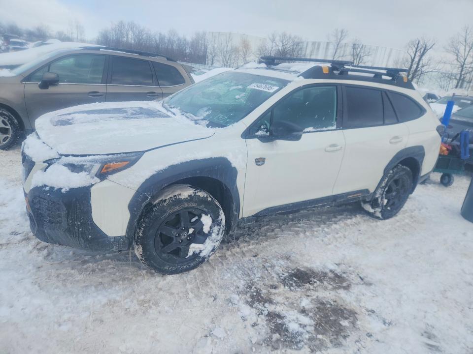 SUBARU OUTBACK WI 2025 with VIN 4S4BTGUD8S3229979 - Photo from auction
