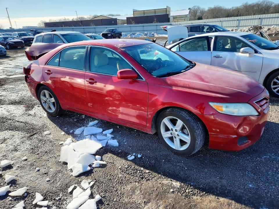Photo 4 from auction – 2010 TOYOTA CAMRY with VIN 4T4BF3EK4AR028916