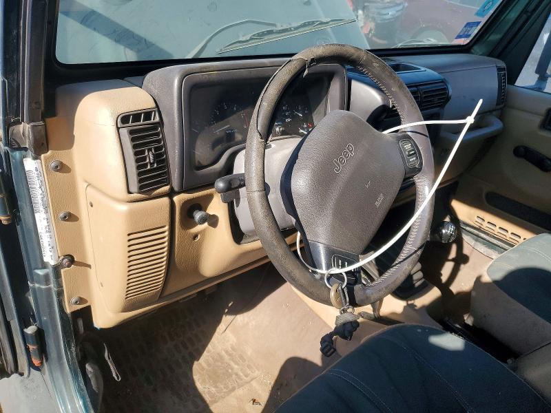 Photo 8 from auction – 1999 JEEP WRANGLER / with VIN 1J4FY49S0XP485654
