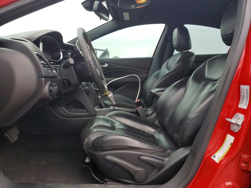 Photo 7 from auction – 2016 DODGE DART with VIN 1C3CDFFA0GD791142