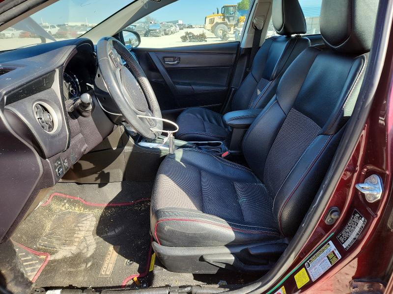 Photo 7 from auction – 2017 TOYOTA COROLLA with VIN 5YFBURHE8HP627564
