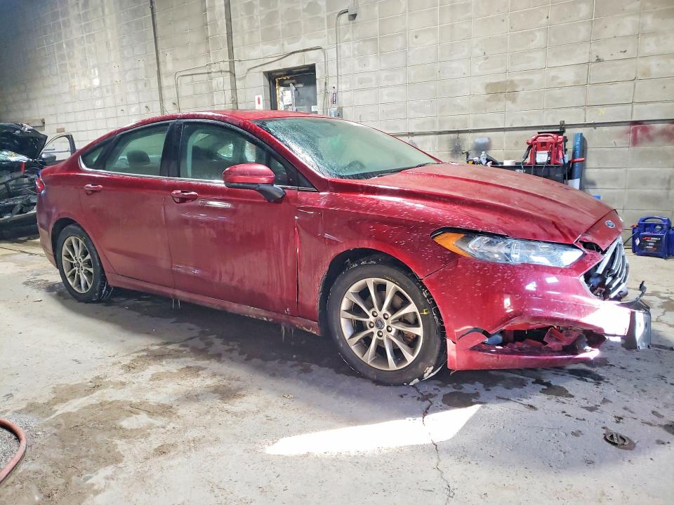 Photo 4 from auction – 2017 FORD FUSION with VIN 3FA6P0HD2HR167572