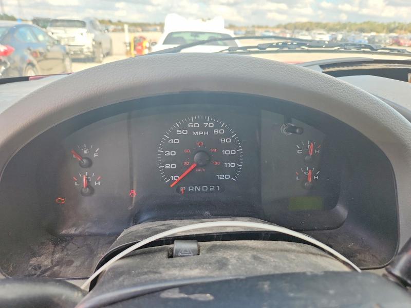 Photo 9 from auction – 2004 FORD F150 with VIN 1FTRF12W24NB35647