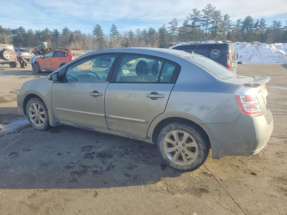 Photo 2 from auction – 2011 NISSAN SENTRA with VIN 3N1AB6AP3BL727252