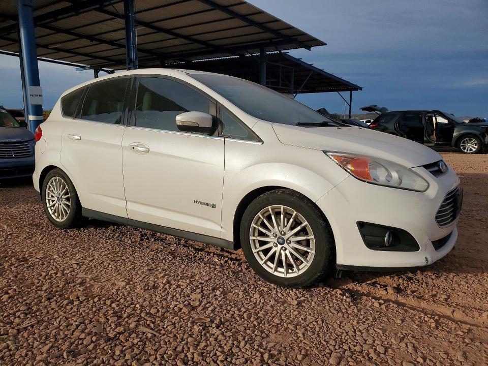 Photo 4 from auction – 2013 FORD C-MAX SEL with VIN 1FADP5BU0DL517142