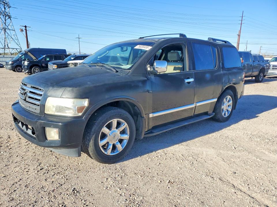 2006 INFINITY QX56 - Търг №75830455