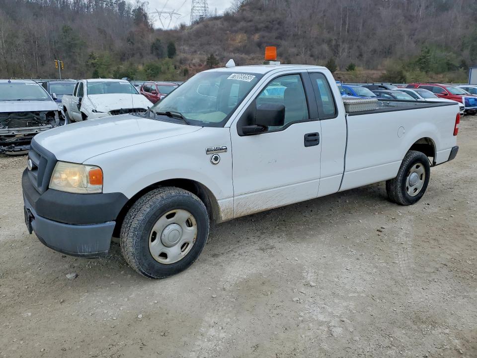 FORD F150 2008 with VIN 1FTRF12278KC95480 - Photo from auction