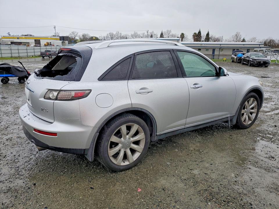 Photo 3 from auction – 2008 INFINITI FX35 with VIN JNRAS08W08X201083