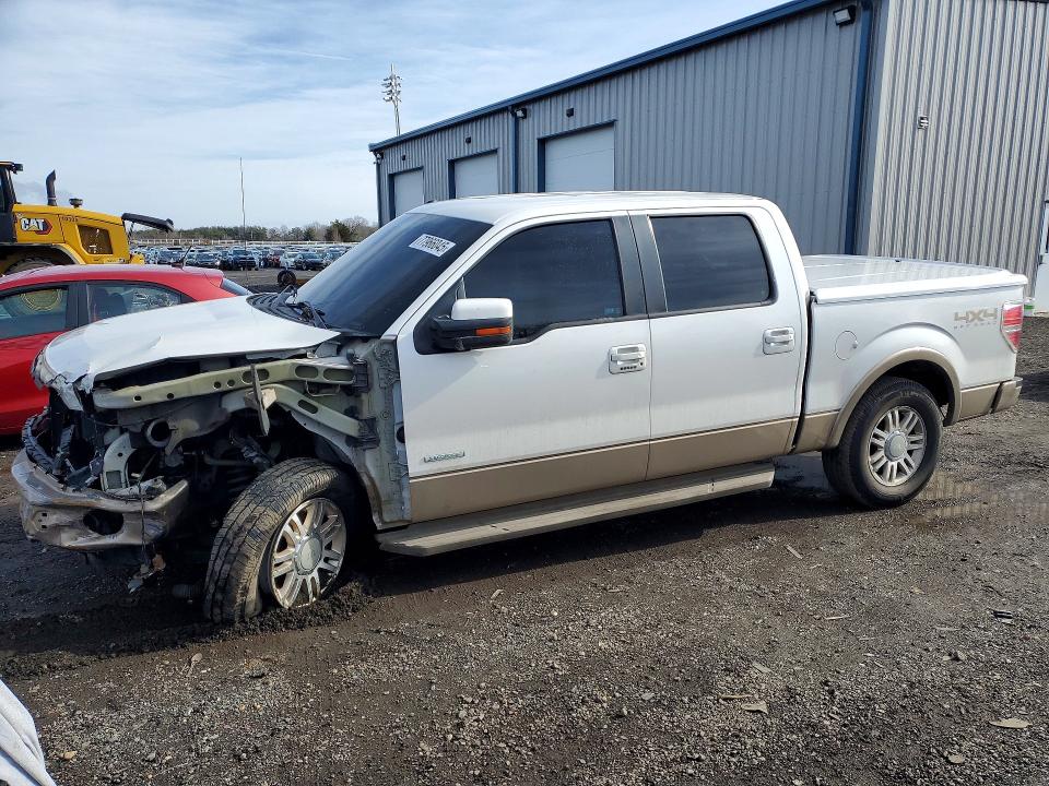 Photo 1 from auction – 2013 FORD F150 with VIN 1FTFW1ET5DKE50402