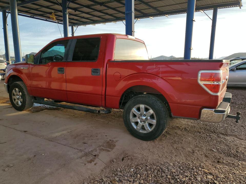 Photo 2 from auction – 2012 FORD F150 with VIN 1FTFW1CF7CFC25208