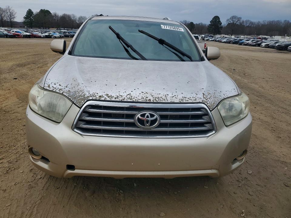 Photo 5 from auction – 2008 TOYOTA HIGHLANDER with VIN JTEDS42A782063150