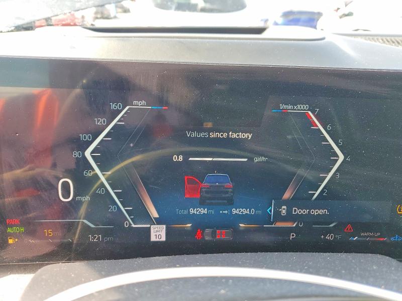 Photo 9 from auction – 2023 BMW X7 M60I with VIN 5UX33EM0XP9N47020