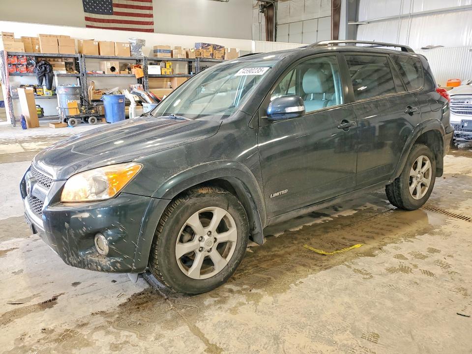 TOYOTA RAV4 2011 with VIN 2T3DF4DV7BW159853 - Photo from auction