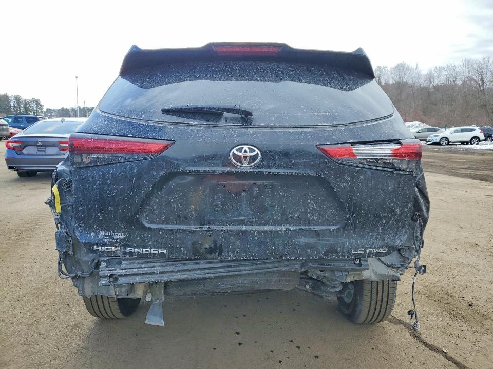 Photo 6 from auction – 2023 TOYOTA HIGHLANDER with VIN 5TDKDRBHXPS519438
