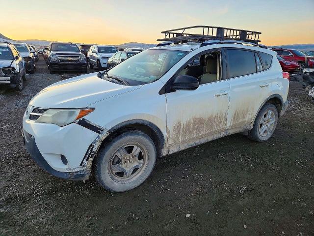 TOYOTA RAV4 LE 2013 with VIN JTMBFREV0DD044529 - Photo from auction