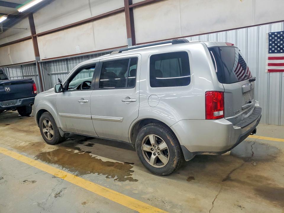 Photo 2 from auction – 2010 HONDA PILOT EXL with VIN 5FNYF3H57AB010384