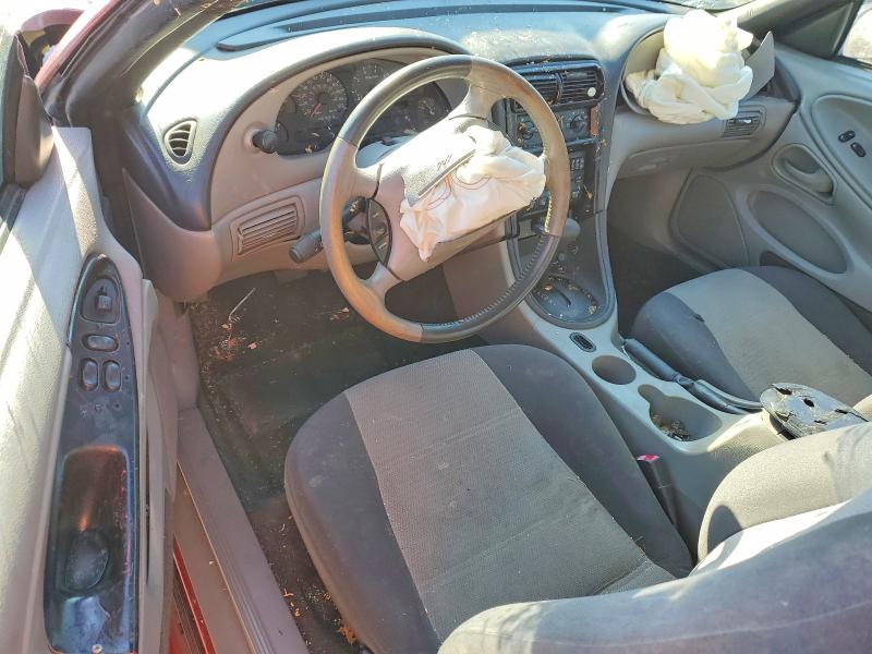Photo 8 from auction – 2002 FORD MUSTANG with VIN 1FAFP40462F207613