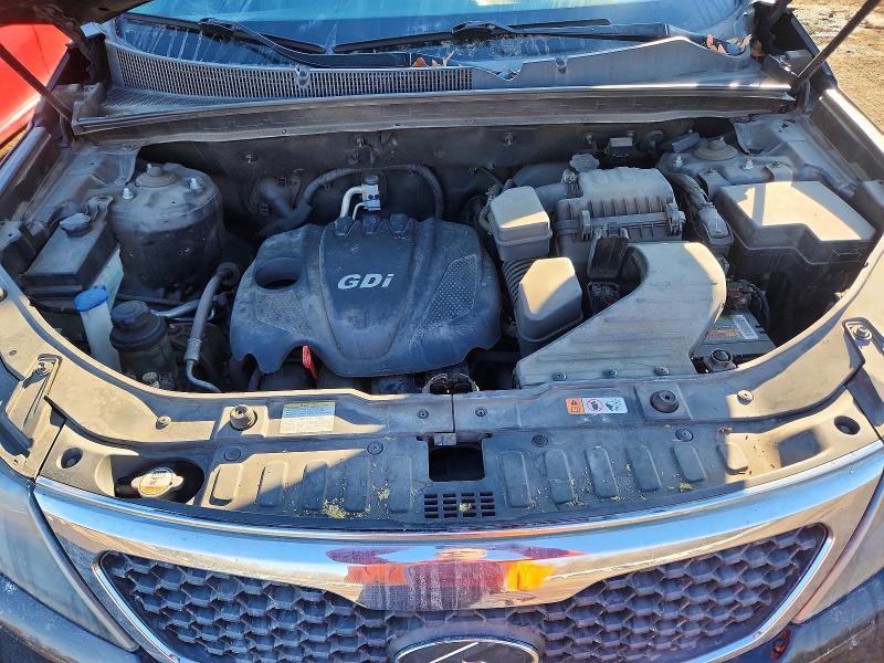 Photo 12 from auction – 2013 KIA SORENTO with VIN 5XYKU3A62DG346164