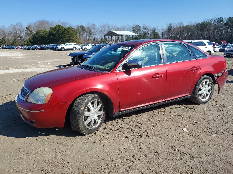 FORD FIVE HUNDRED 2007 with VIN 1FAHP25187G111785 - Photo from auction