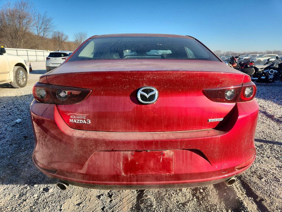 Photo 6 from auction – 2024 MAZDA 3 with VIN 3MZBPACM6RM418952