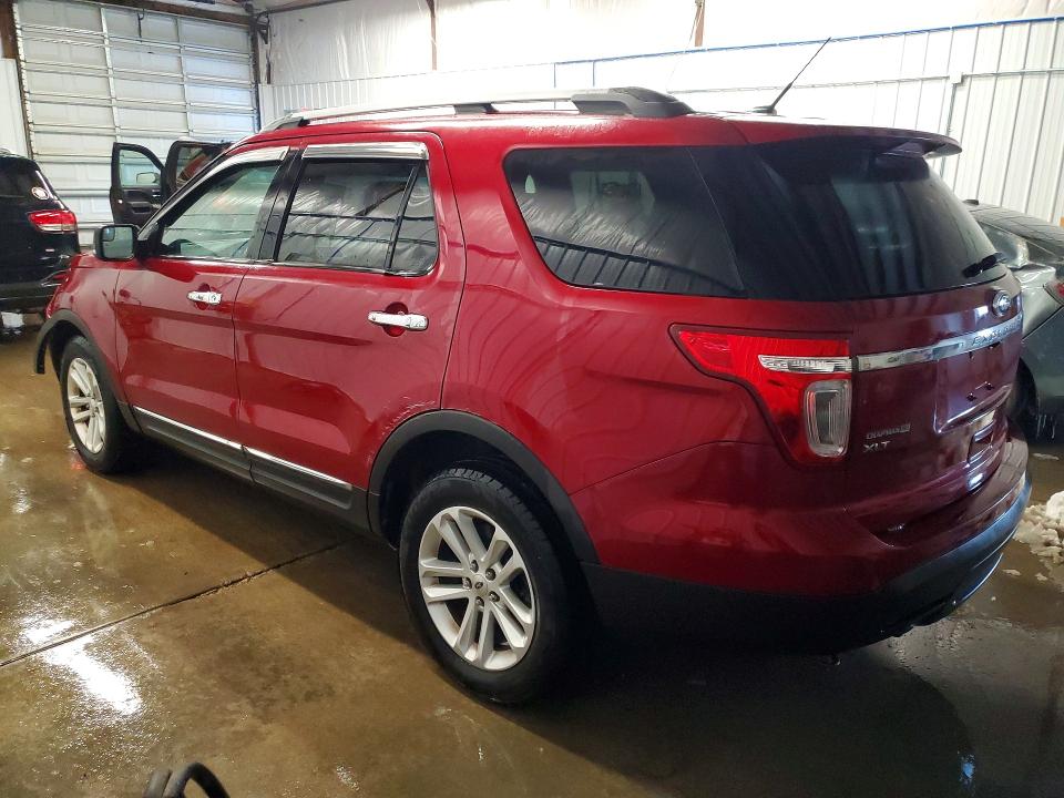 Photo 2 from auction – 2015 FORD EXPLORER with VIN 1FM5K8D8XFGC01575