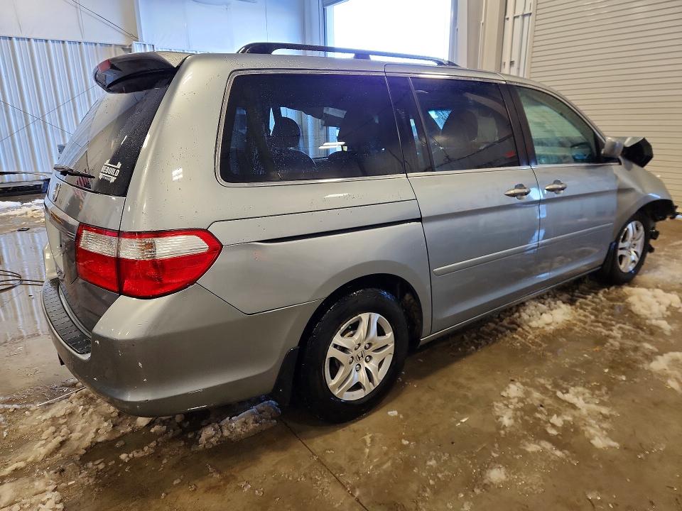 Photo 3 from auction – 2007 HONDA ODYSSEY EX with VIN 5FNRL38607B077732