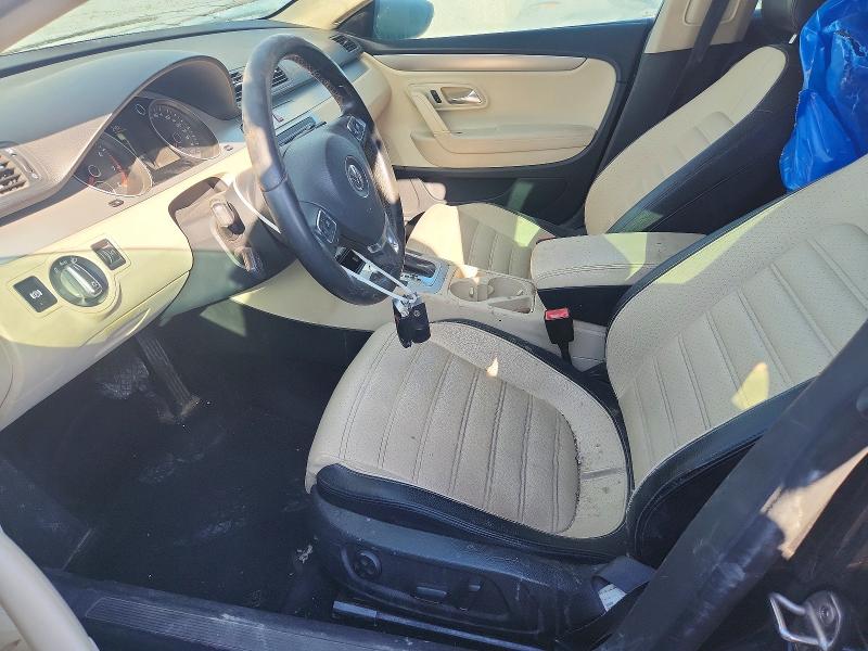 Photo 7 from auction – 2010 VOLKSWAGEN CC with VIN WVWMP7ANXAE558006
