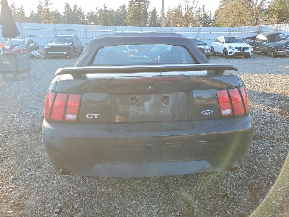Photo 6 from auction – 2004 FORD MUSTANG with VIN 1FAFP45X54F209536