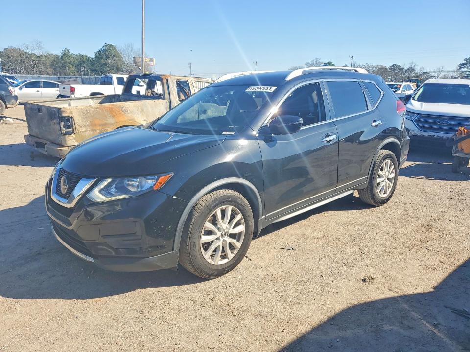 NISSAN ROGUE 2019 with VIN JN8AT2MT8KW255298 - Photo from auction