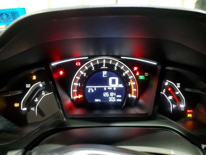 Фото 9 с аукциона – 2017 HONDA CIVIC LX с VIN 19XFC2F52HE223143
