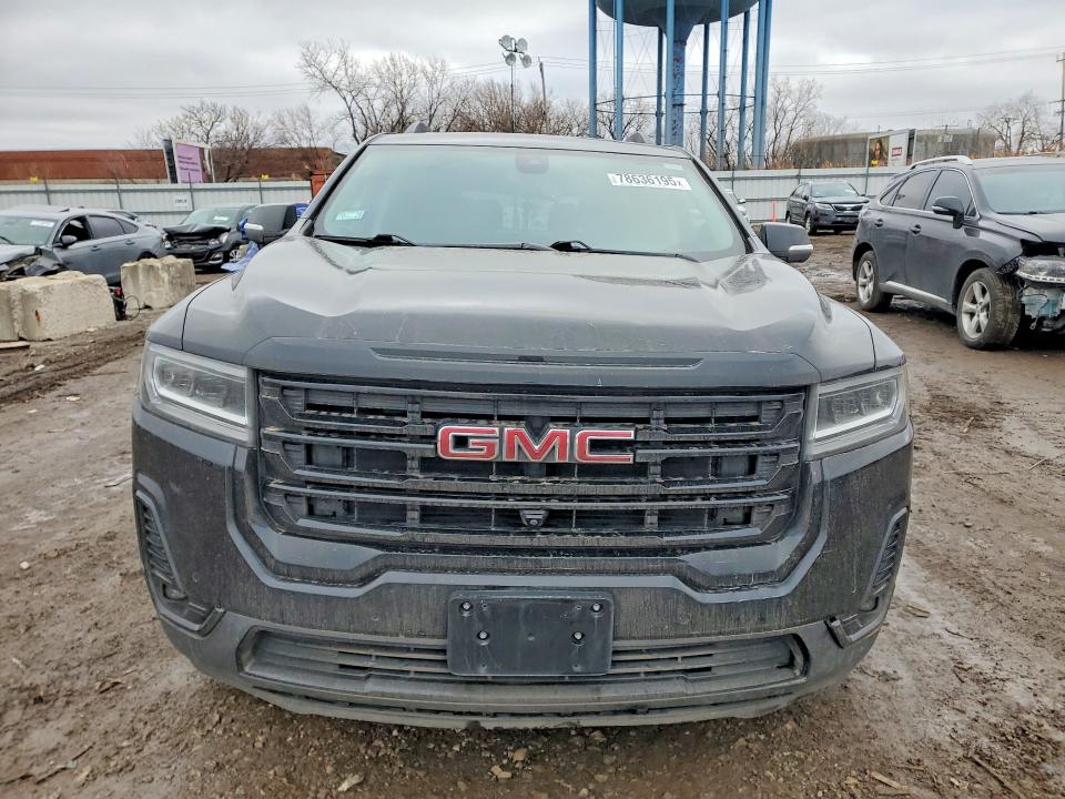 Photo 5 from auction – 2021 GMC ACADIA with VIN 1GKKNMLS7MZ129387