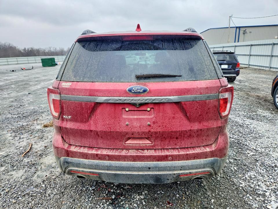 Photo 6 from auction – 2017 FORD EXPLORER with VIN 1FM5K7D86HGB49777