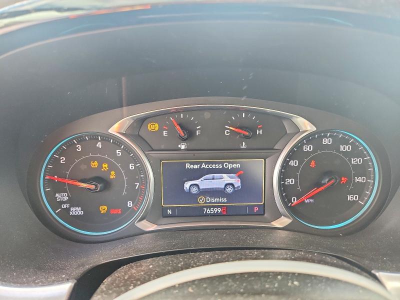 Photo 9 from auction – 2021 CHEVROLET TRAVERSE with VIN 1GNERHKW2MJ208013
