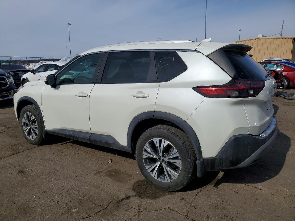 Photo 2 from auction – 2023 NISSAN ROGUE SV with VIN 5N1BT3BB7PC679026
