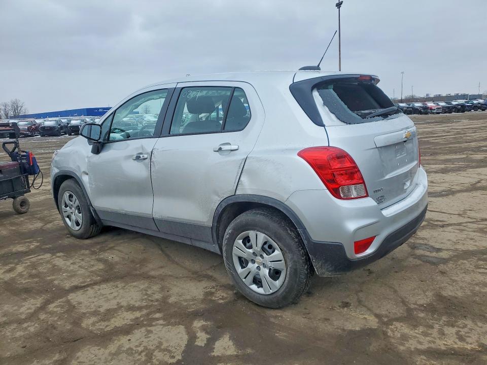 Photo 2 from auction – 2017 CHEVROLET TRAX with VIN KL7CJKSB1HB170207
