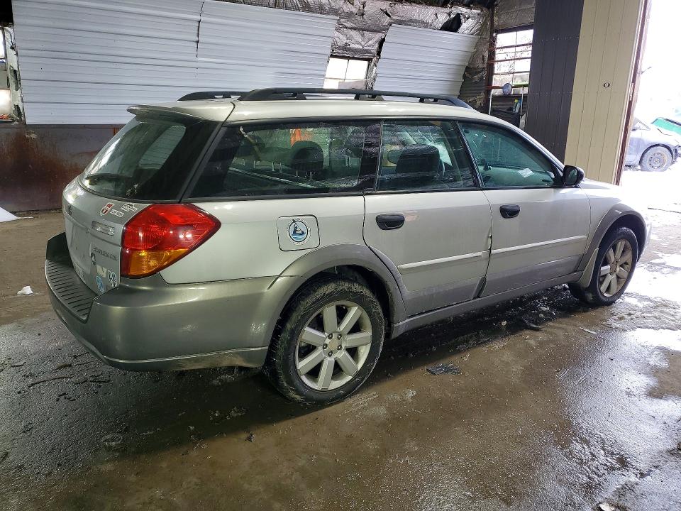 Photo 3 from auction – 2006 SUBARU LEGACY OUT with VIN 4S4BP61C367343378