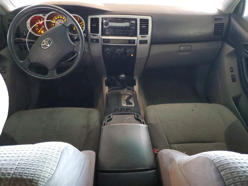 Photo 8 from auction – 2005 TOYOTA 4RUNNER with VIN JTEZU14R250062304