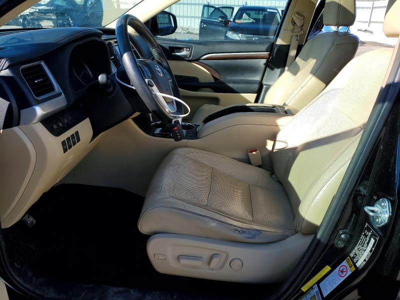 Photo 7 from auction – 2015 TOYOTA HIGHLANDER with VIN 5TDDKRFH0FS178400